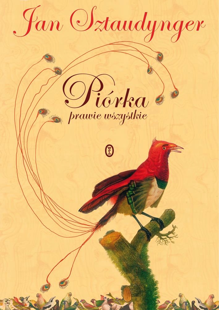 PIÓRKA PRAWIE WSZYSTKIE SZTAUDYNGER JAN KSIĄŻKA