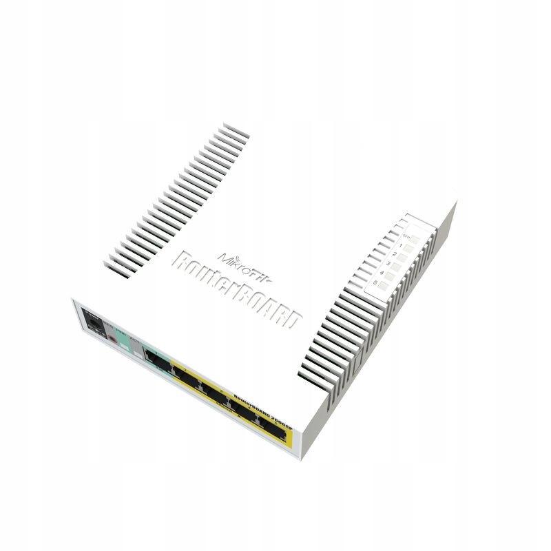 Mikrotik CSS106-1G-4P-1S switch Gigabit Ethernet (10/100/1000) podpora PoE