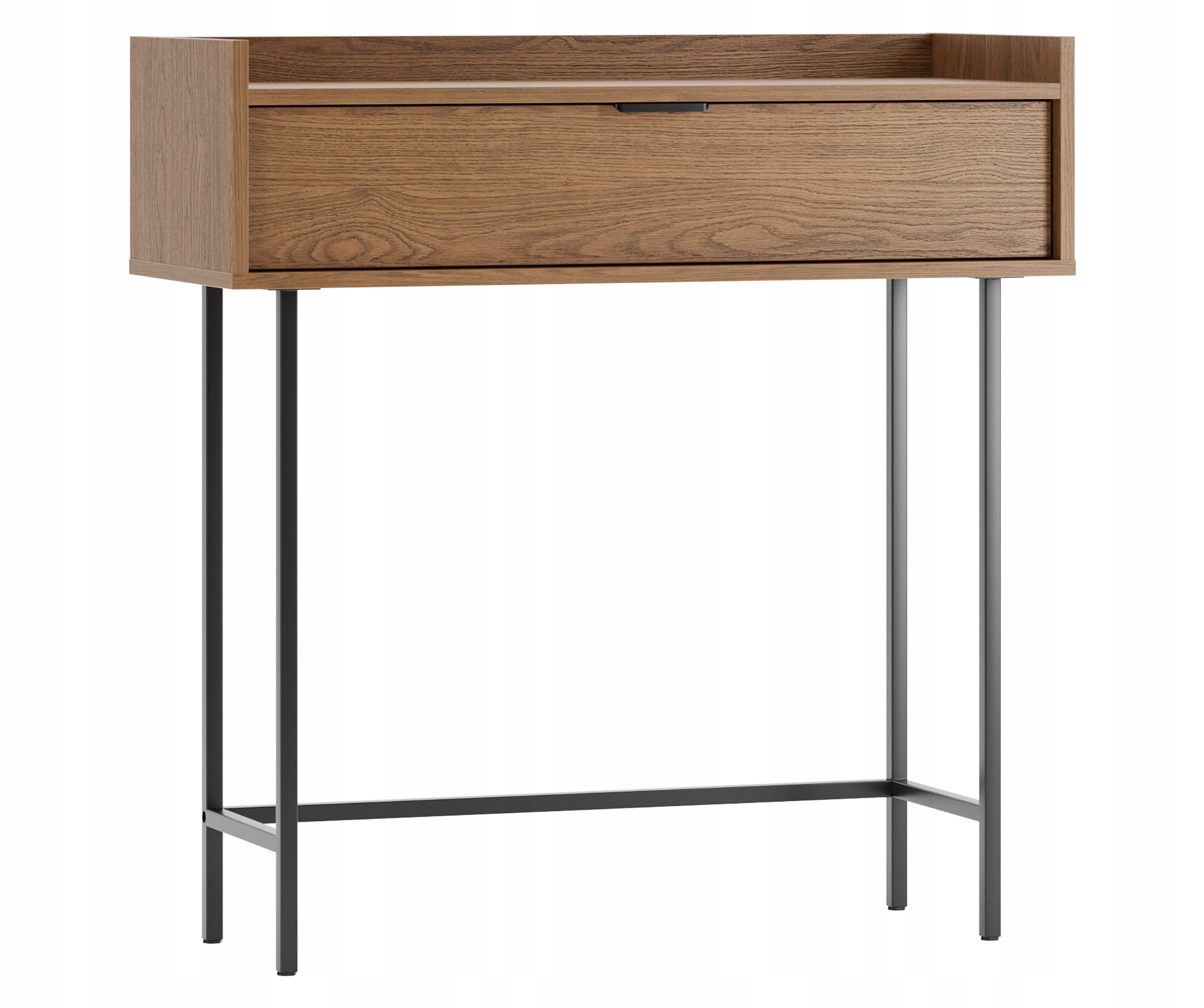 KONSOLA KOMODA POJEMNA TOALETKA SZUFLADA STALOWE NOGI RANT 65CM KS1 SIGI Wysokość mebla 103 cm