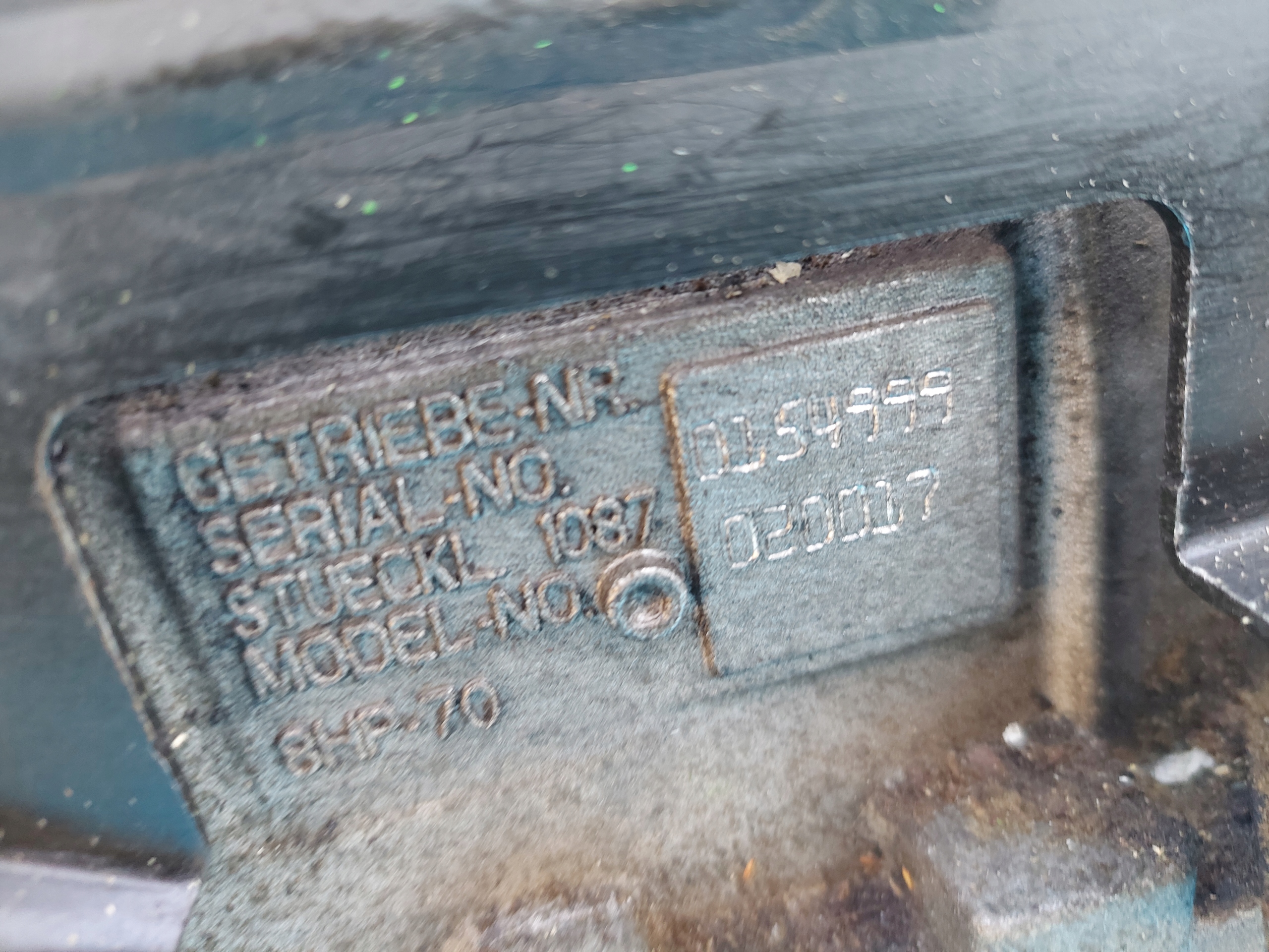 Getriebe RANGE ROVER III L320 3.0 D CH22-7000AC DIESEL