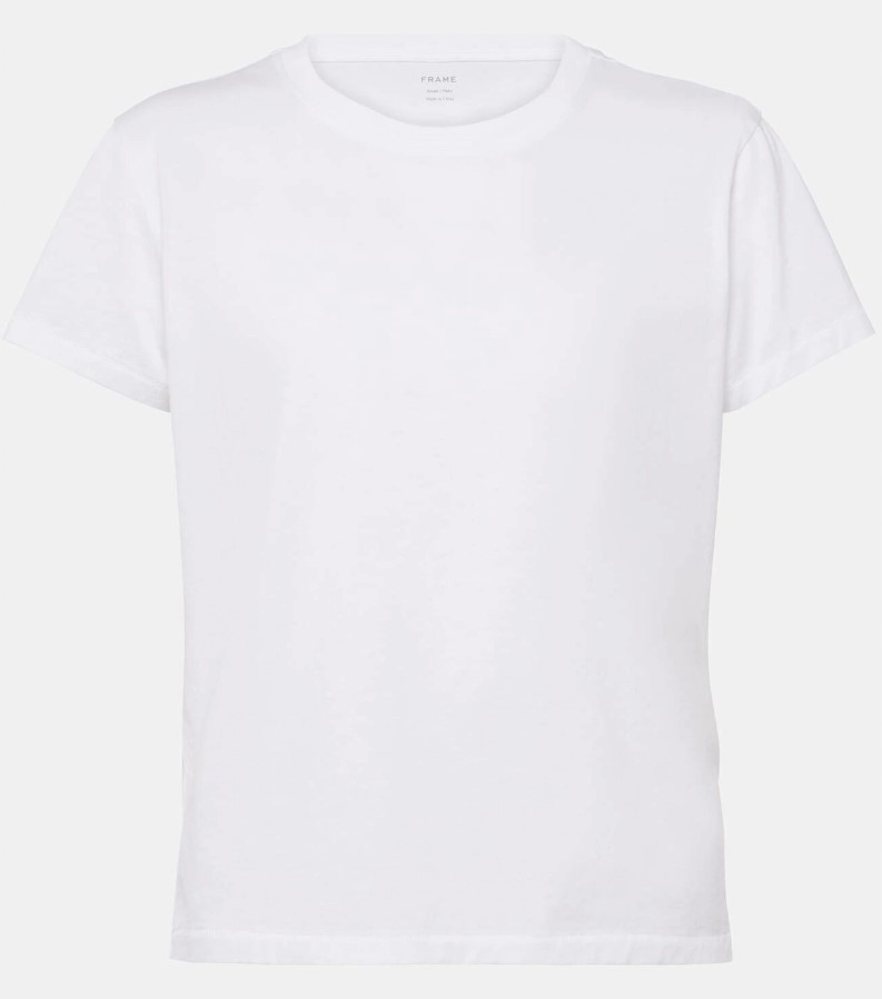 Frame Tričko Dámské Tričko Bílé Bavlna vel. XL