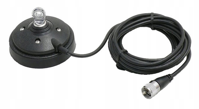 

Podstawa Magnetyczna Do Anten Cb 9,5cm Guma BK7