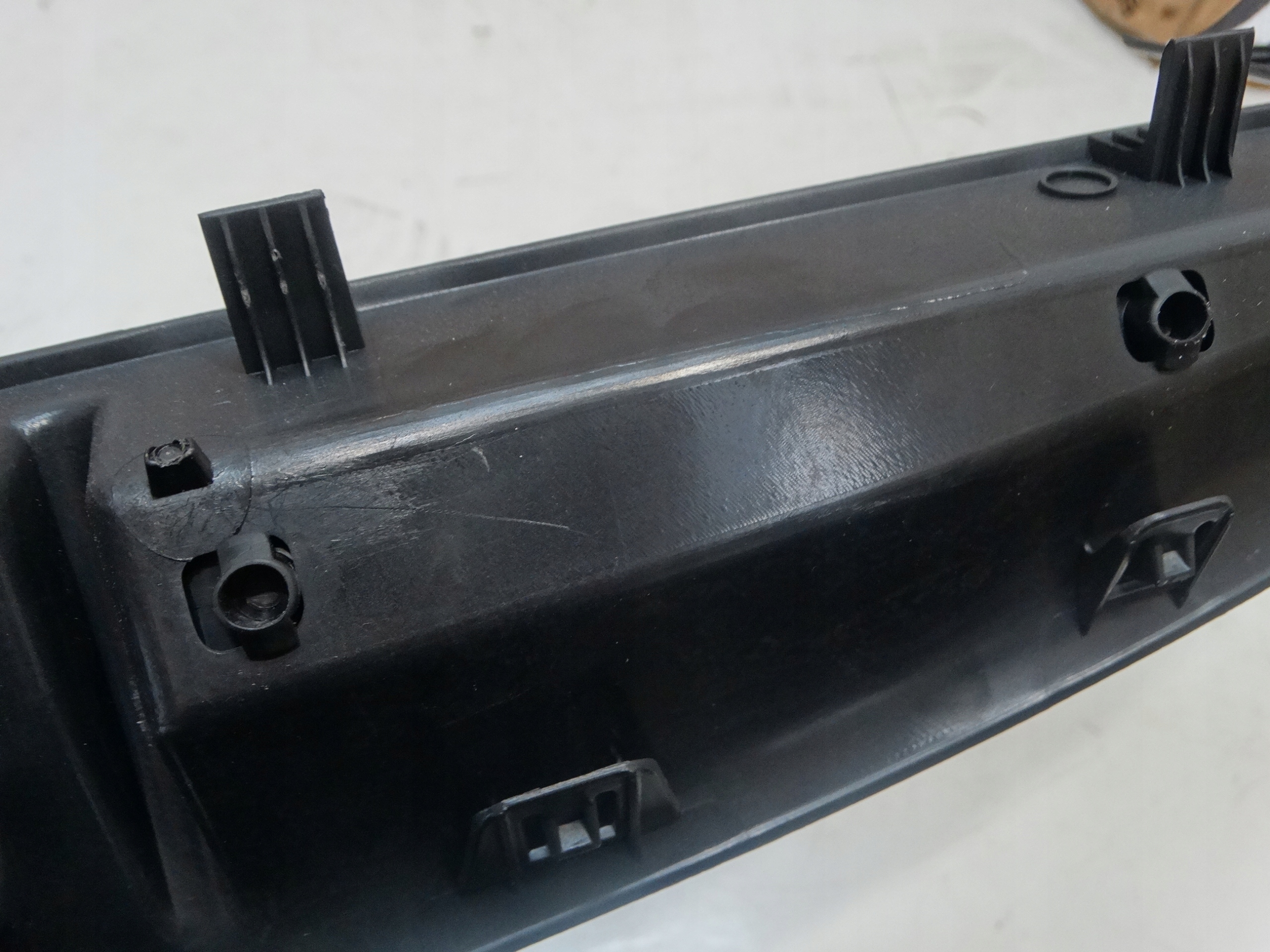 cover instrument panel frame RENAULT SCENIC III 09-13R. 682406857R
