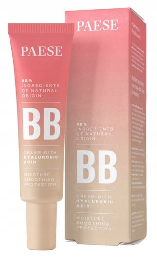 

Paese Bb Cream z kwasem hialuronowym 02N Beige