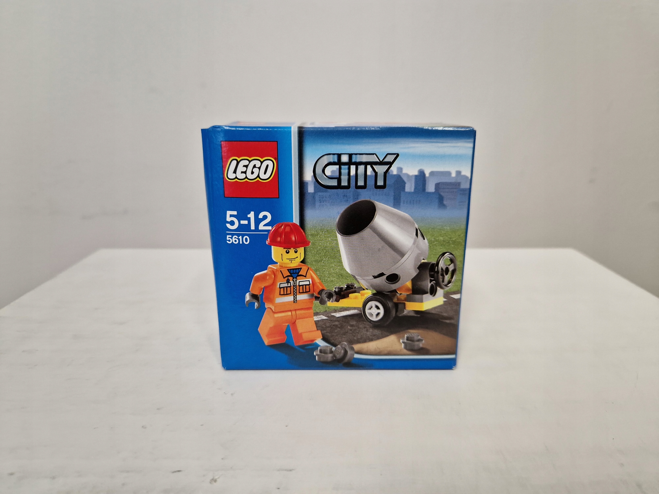 Lego City 5610 Budowniczy