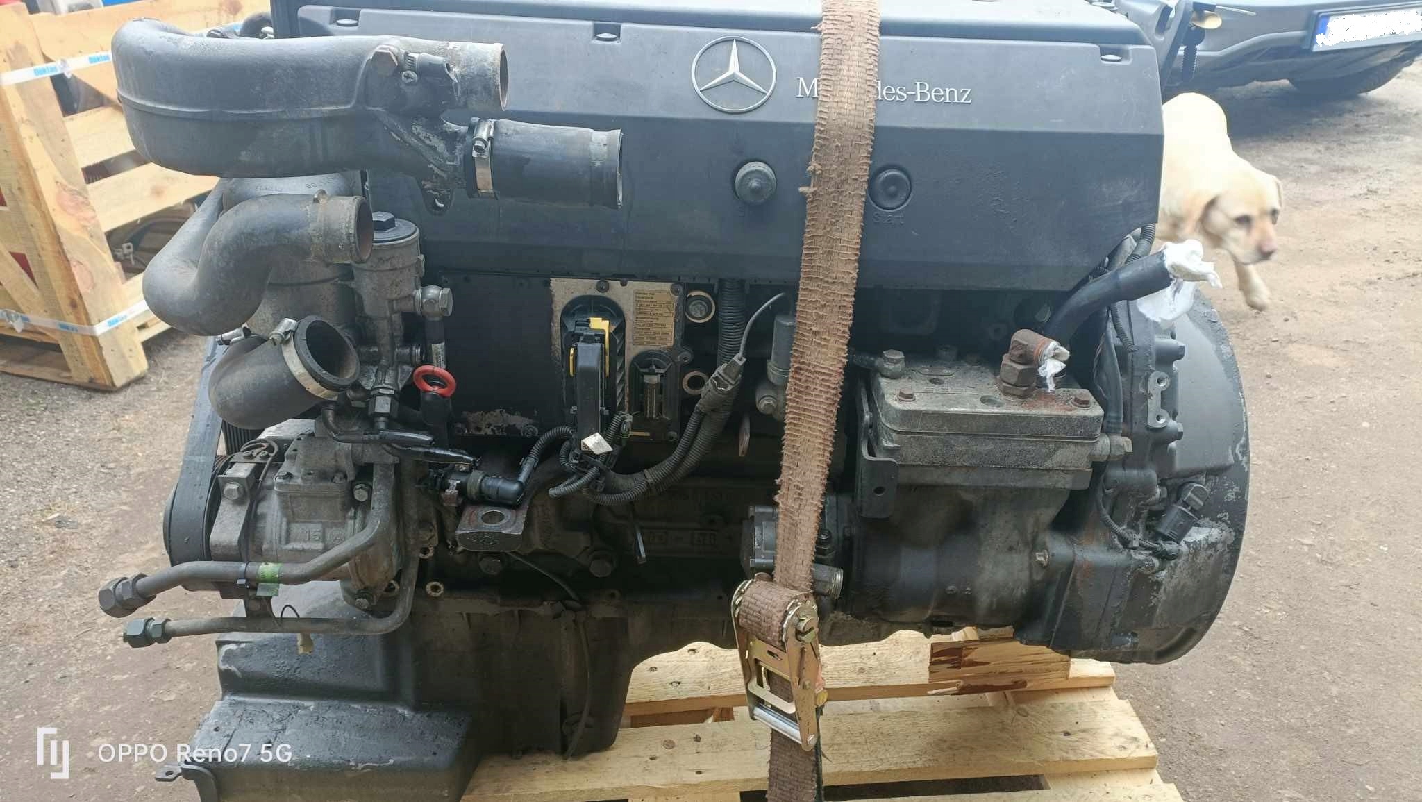 Mercedes Аор,Econic,Claas Tucano-14 ТИСЯЧІ.ЧИСТИЙ двигун 06la, СЕТЕР