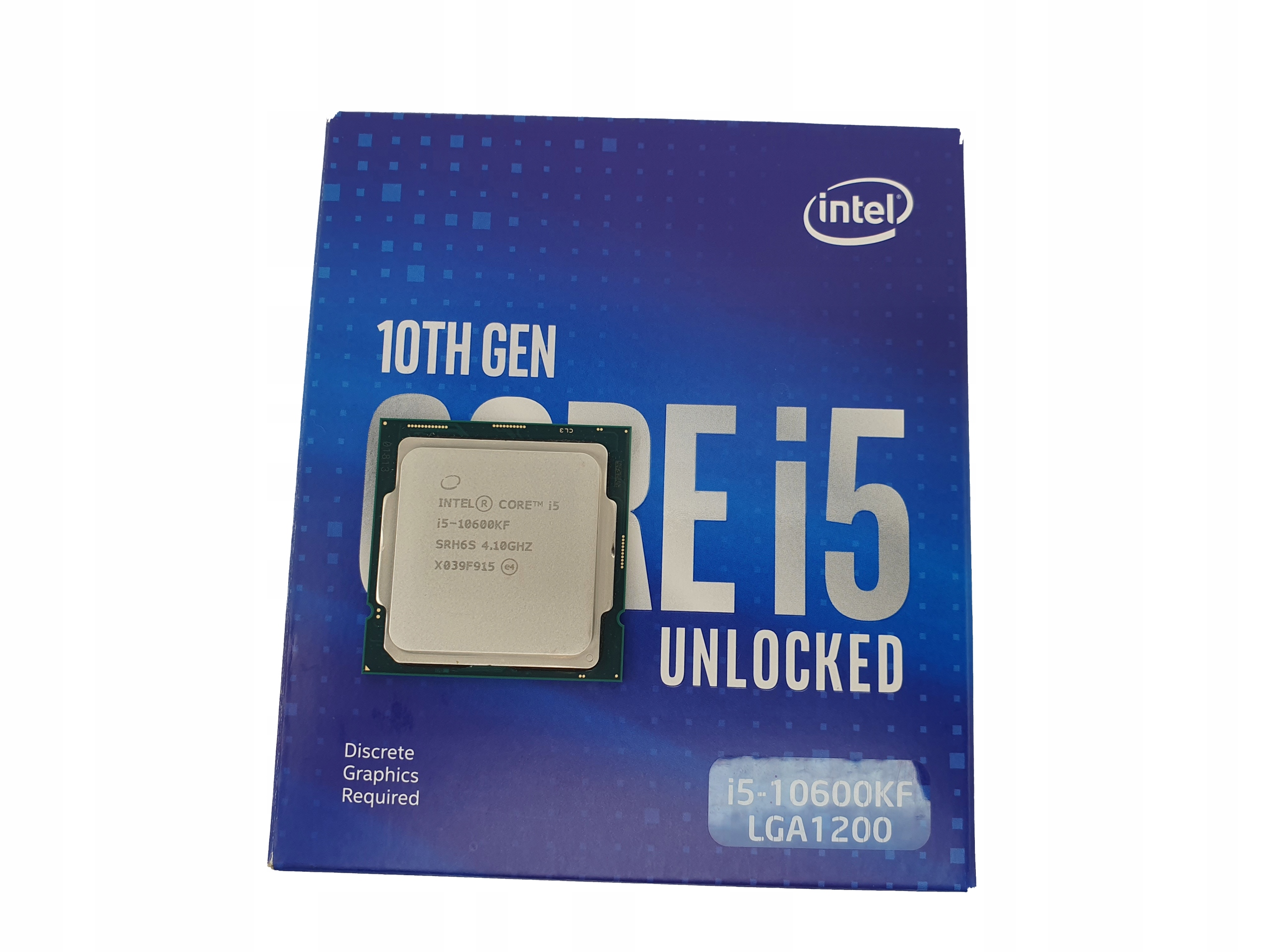 新品 Intel Core i5-10600KF CPU 4個セット Intel Core i5-10600KF CPU