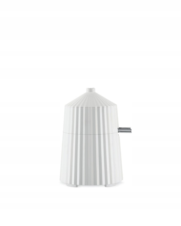 Plisse elektrický odšťavovač citrusov, biely, Alessi