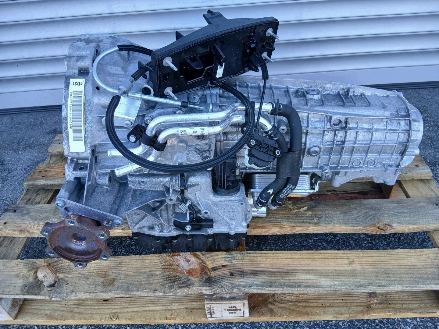 AUDI A4 B9 LIFT 2.0 TFSI QUATTRO CAMBIO UMX