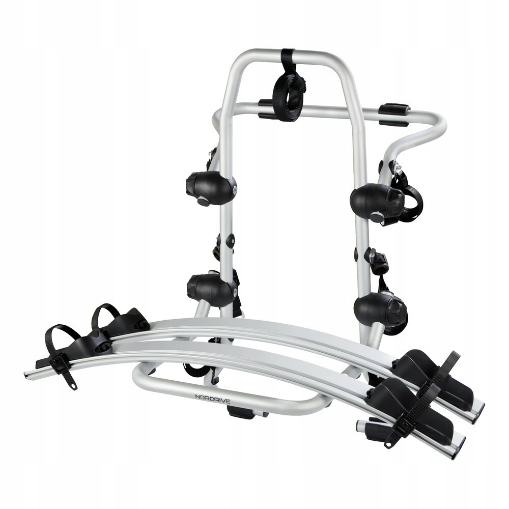 БАГАЖНАЯ СТОЙКА 2 ВЕЛОСИПЕДА НА ЛЮКЕ RADIUS АЛЮМИНИЕВЫЕ ЗАМКИ