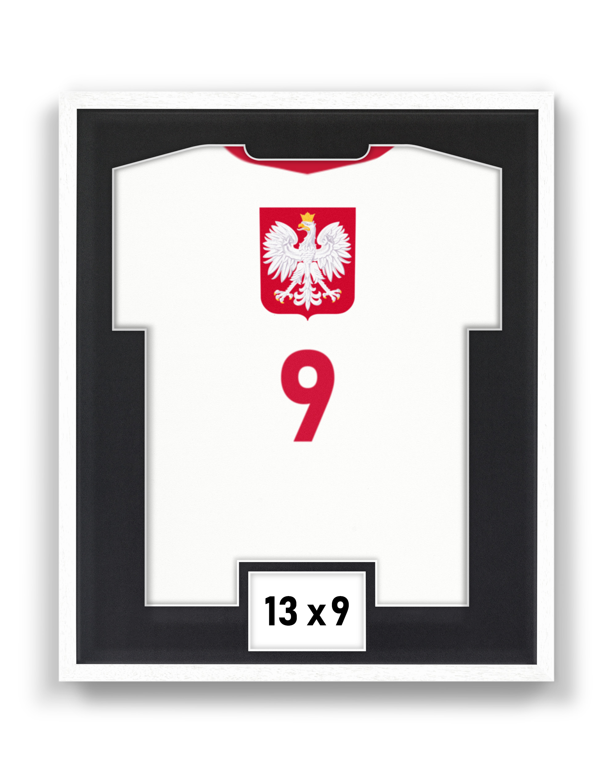 Rámeček Antirám na sportovní tričko 63 x 53 cm s prostorem pro fotografii