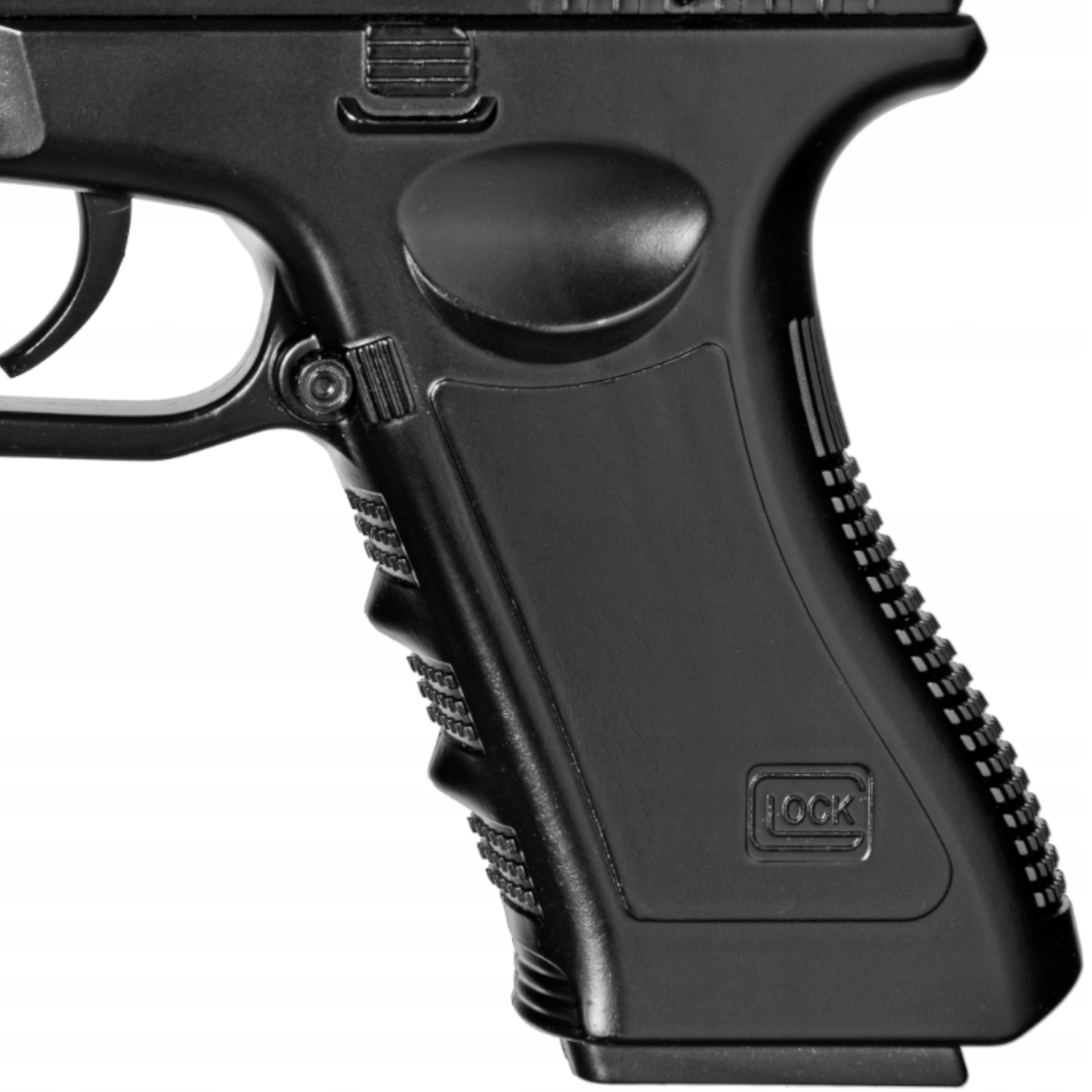 METALOWY PISTOLET NA KULKI GLOCK 17 REPLIKA ASG / 100% METAL +2 Tarcze Rodzaj pistolety