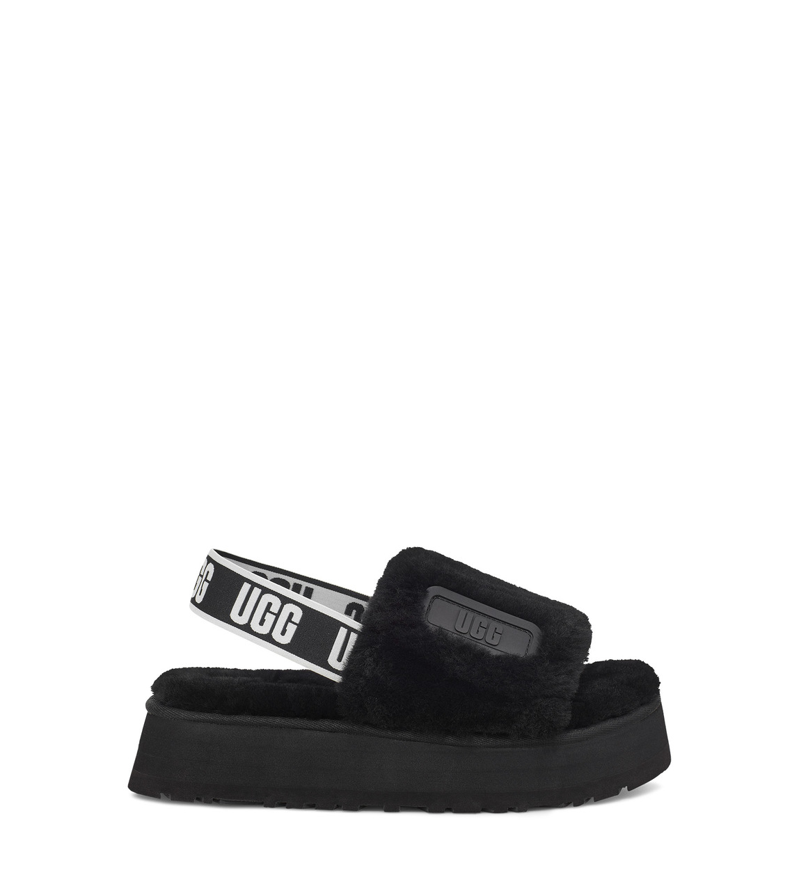 Kapcie Ugg W Disco Slide Black 37
