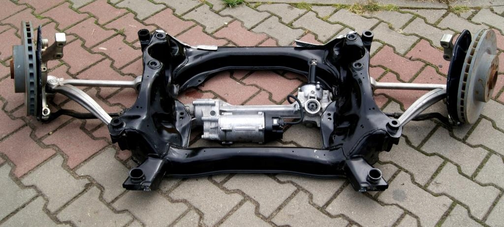 Ремонт ходовой мерседес глк - фото