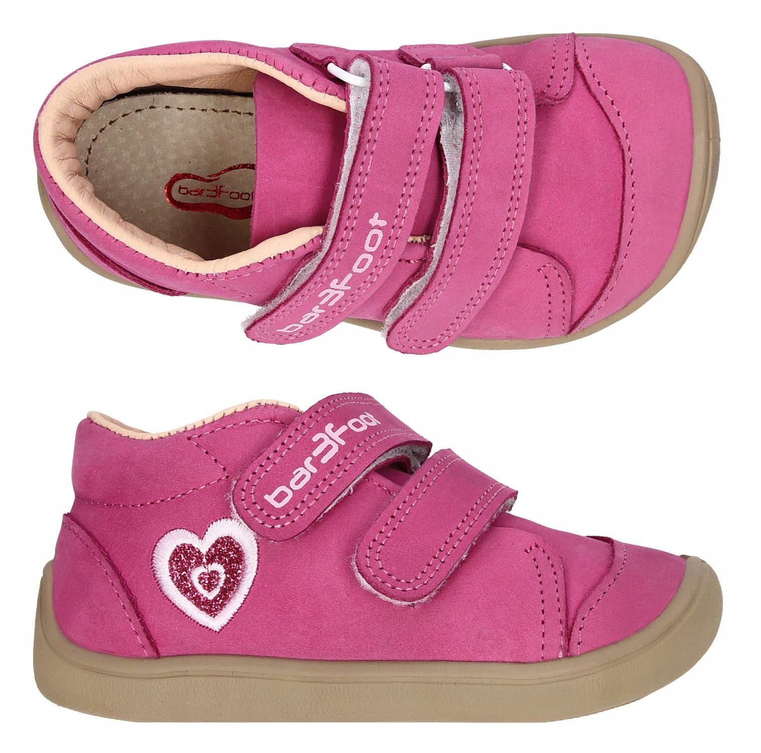 

Buciki, buty wodoodporne 3f barefoot Elf Step 27