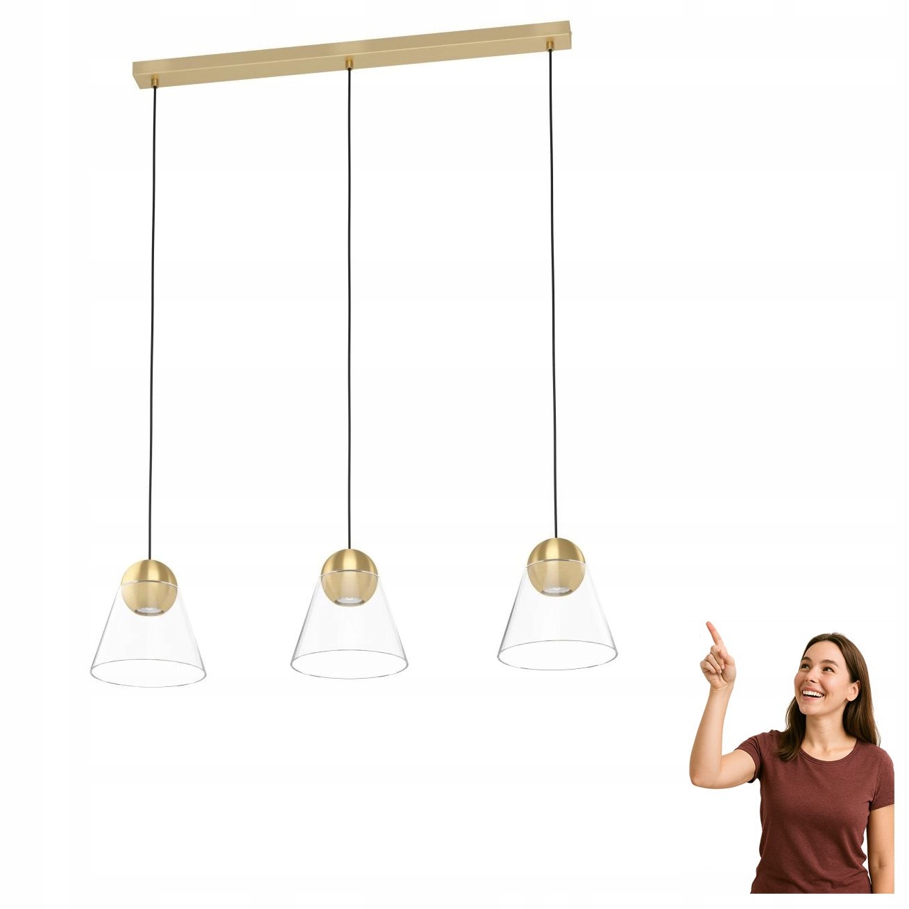 Závesná lampa Cerasella 99629 Eglo