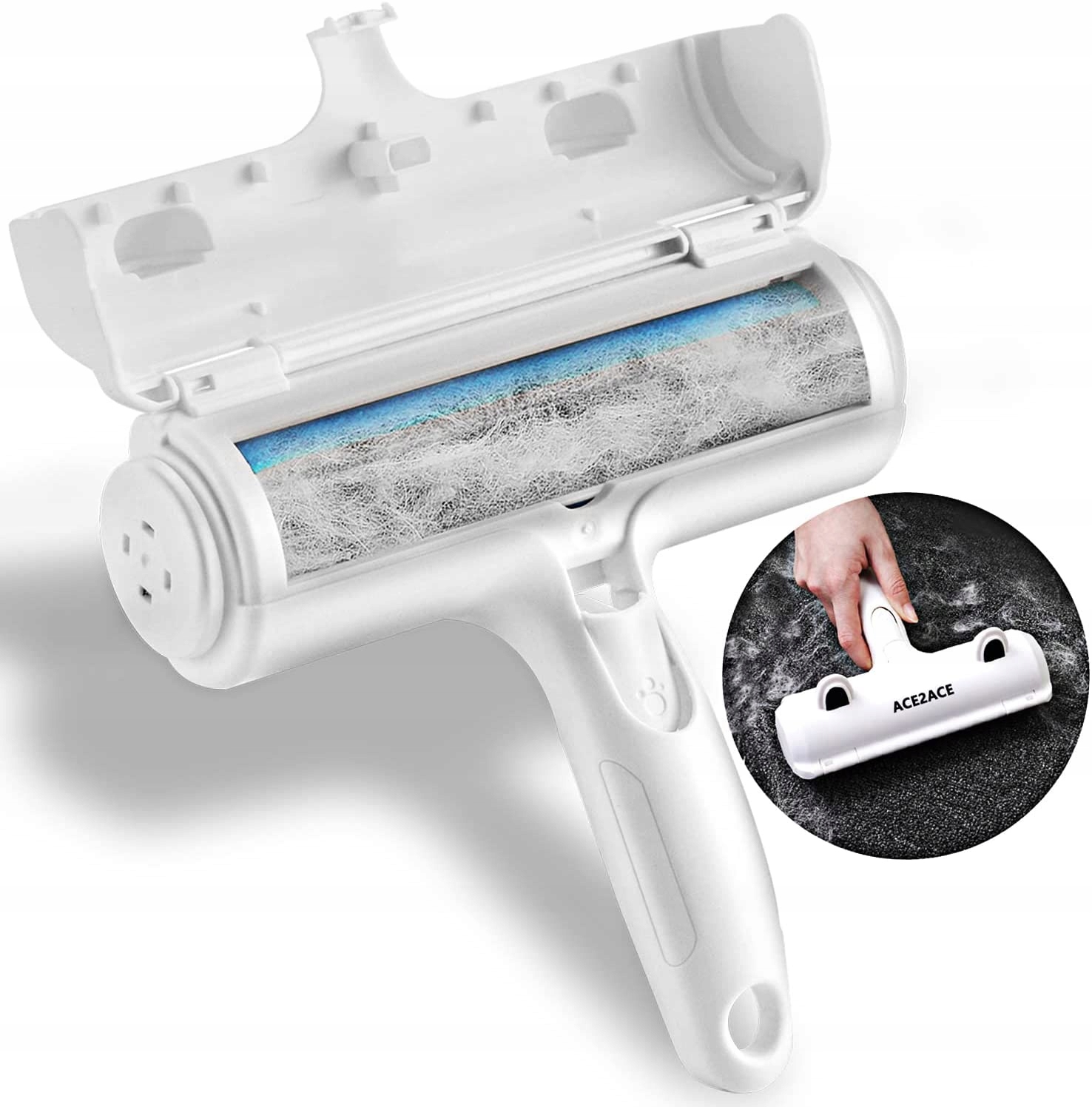 Levně Víceúčelový váleček na odstraňování zvířecích chlupů Pro