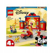 Lego 10776 Disney Mickey and Friends Remiza a auto