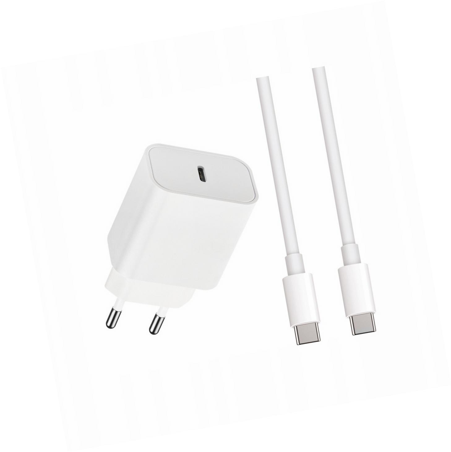 Ładowarka Usb-c 20W z długim kablem 2m do Xiaomi Mi 11 Ultra