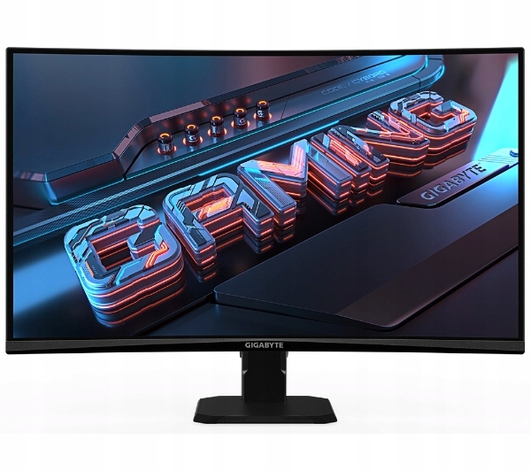 Zakrzywiony Monitor 27 cali 2K Gigabyte GS27QCA Va 180Hz 1ms