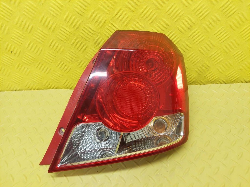 CHEVROLET KALOS light right rear part