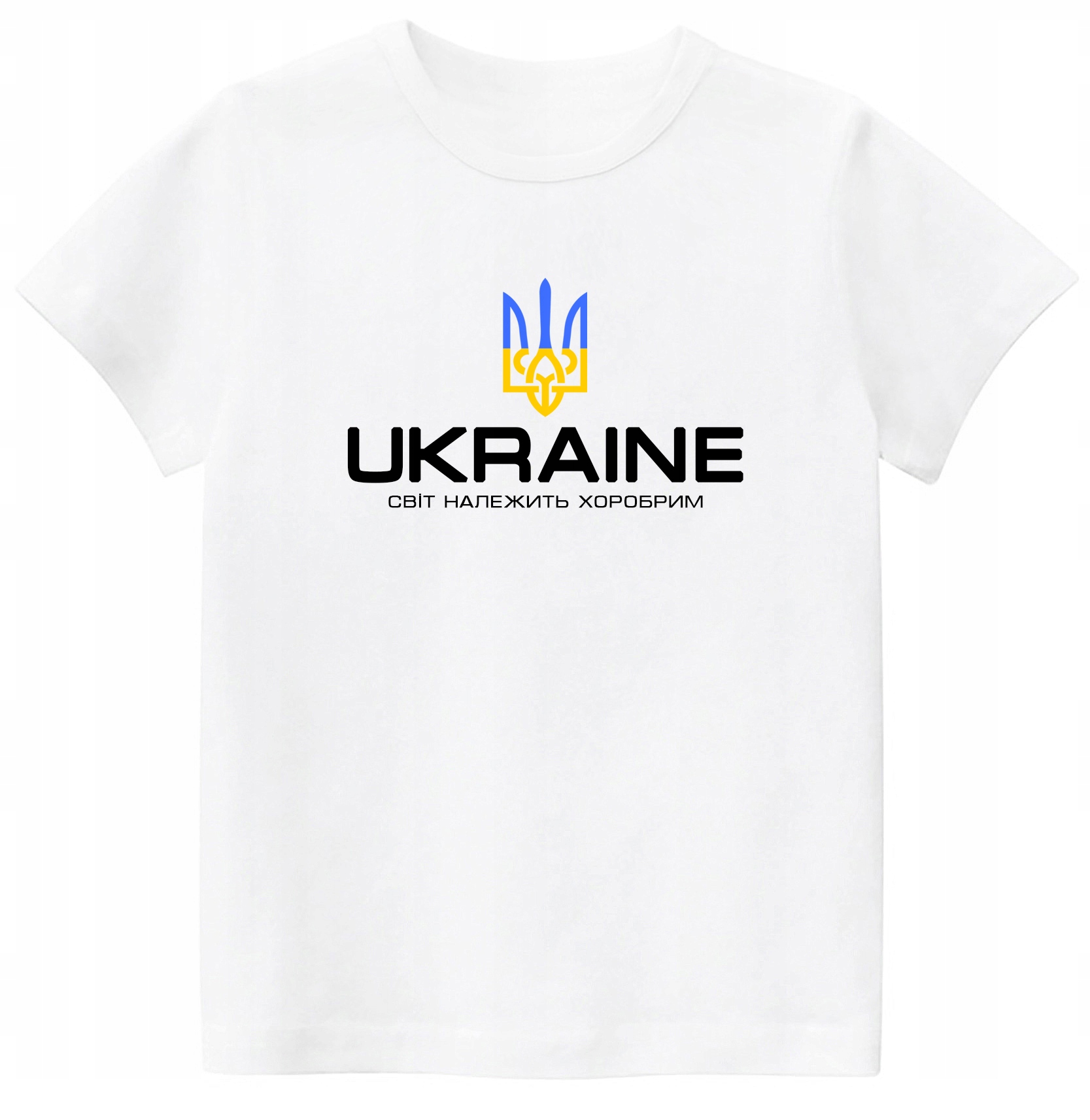 

T-shirt koszulka damska Ukraina Patriotyczna L