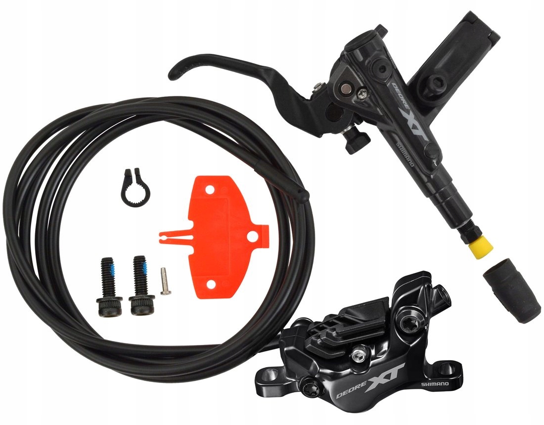 Shimano Xt BR-M8120 1700mm hamulec tarczowy tył 4