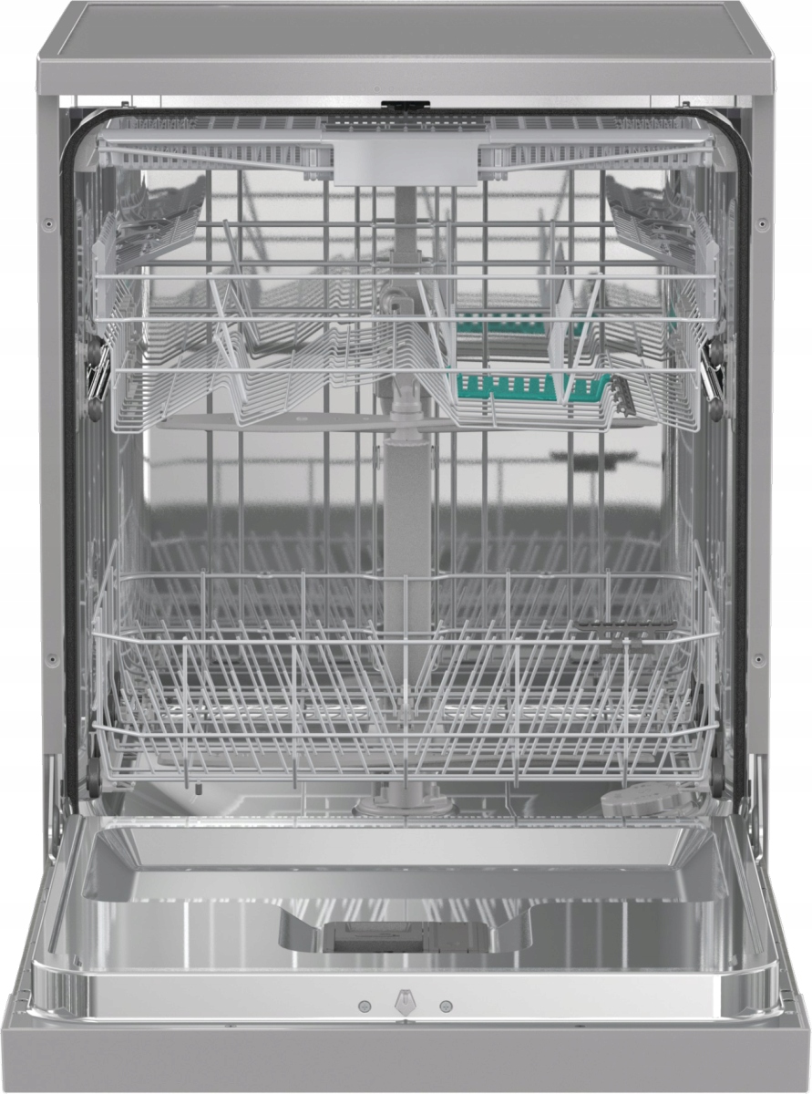 ZMYWARKA WOLNOSTOJĄCA GORENJE GS643D90X 11 L 16 Kpl Total Dry, Multi Clack Kolor dominujący srebrny/szary