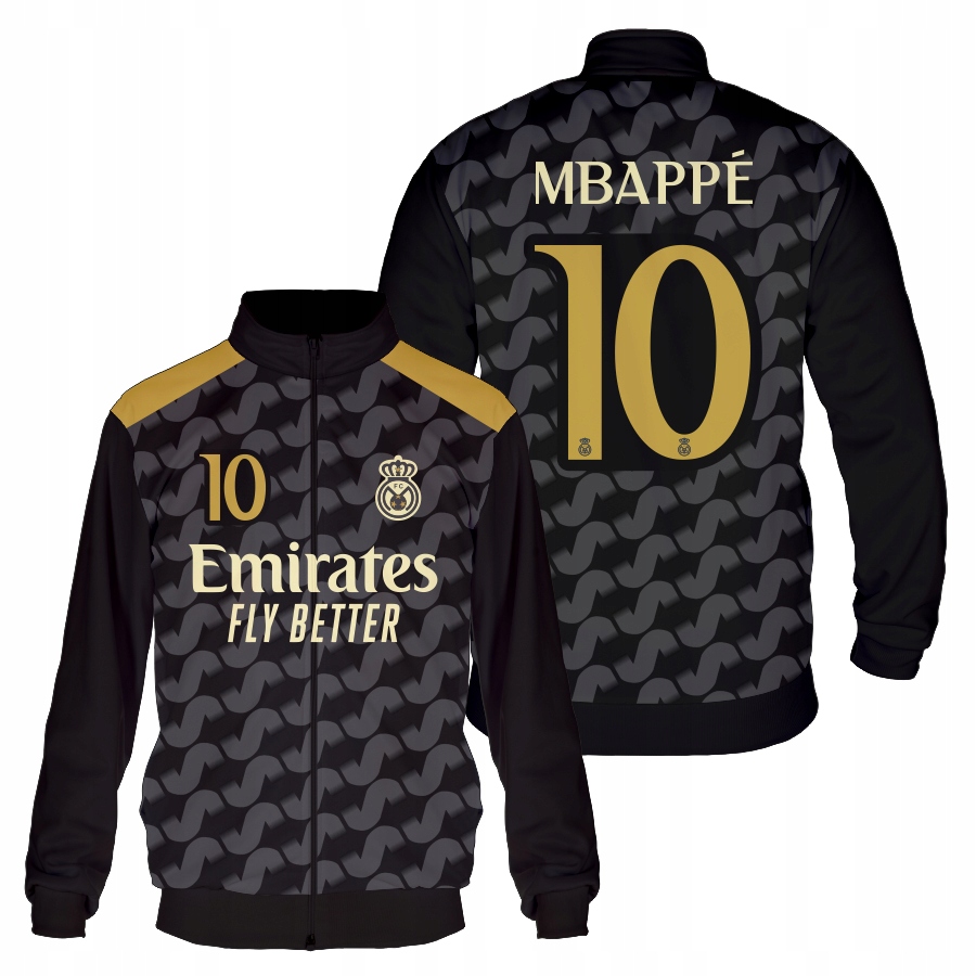 bluza dresowa dziecięca piłkarska sportowa dla dzieci Mbappe r 122