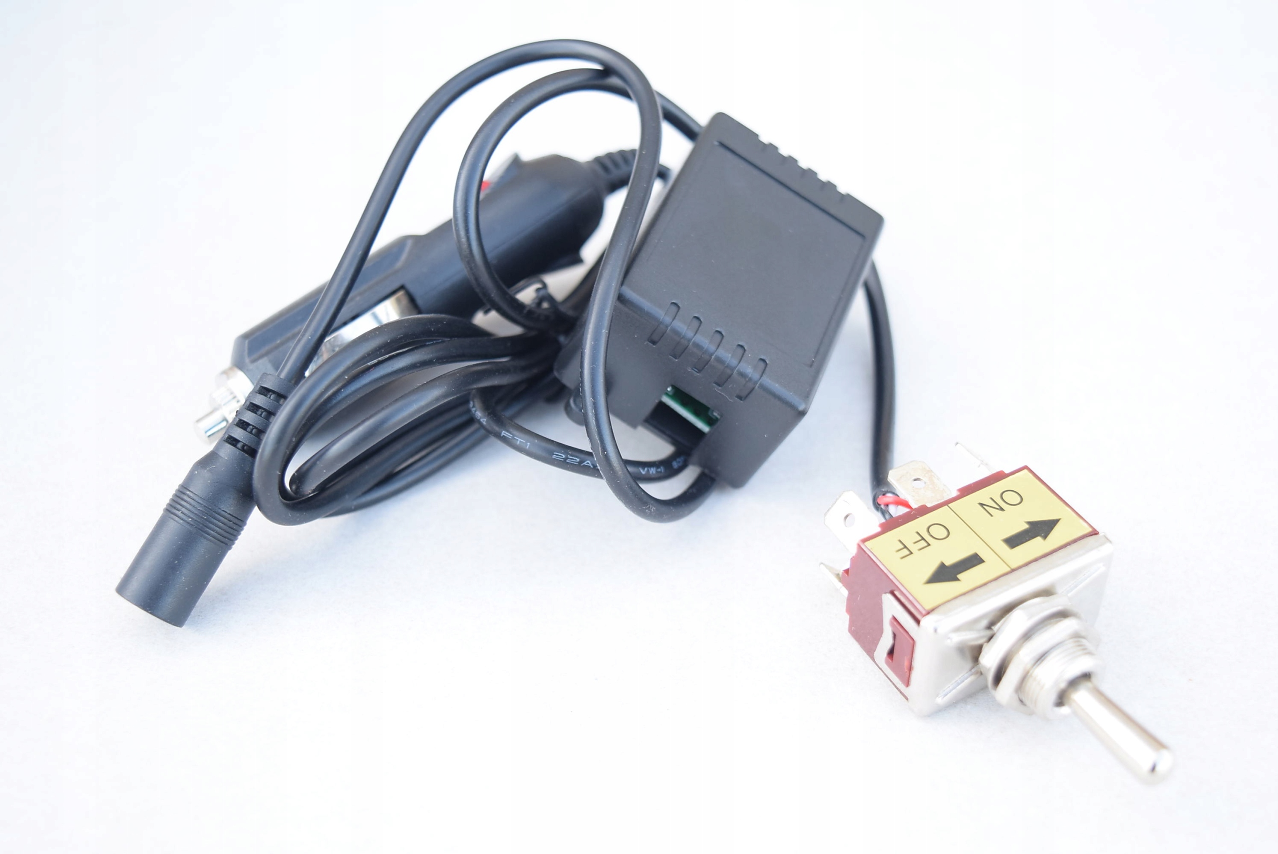 ELEKTRONICZNA PRZEPUSTNICA WYDECHU STEROWNIK MANUALNY