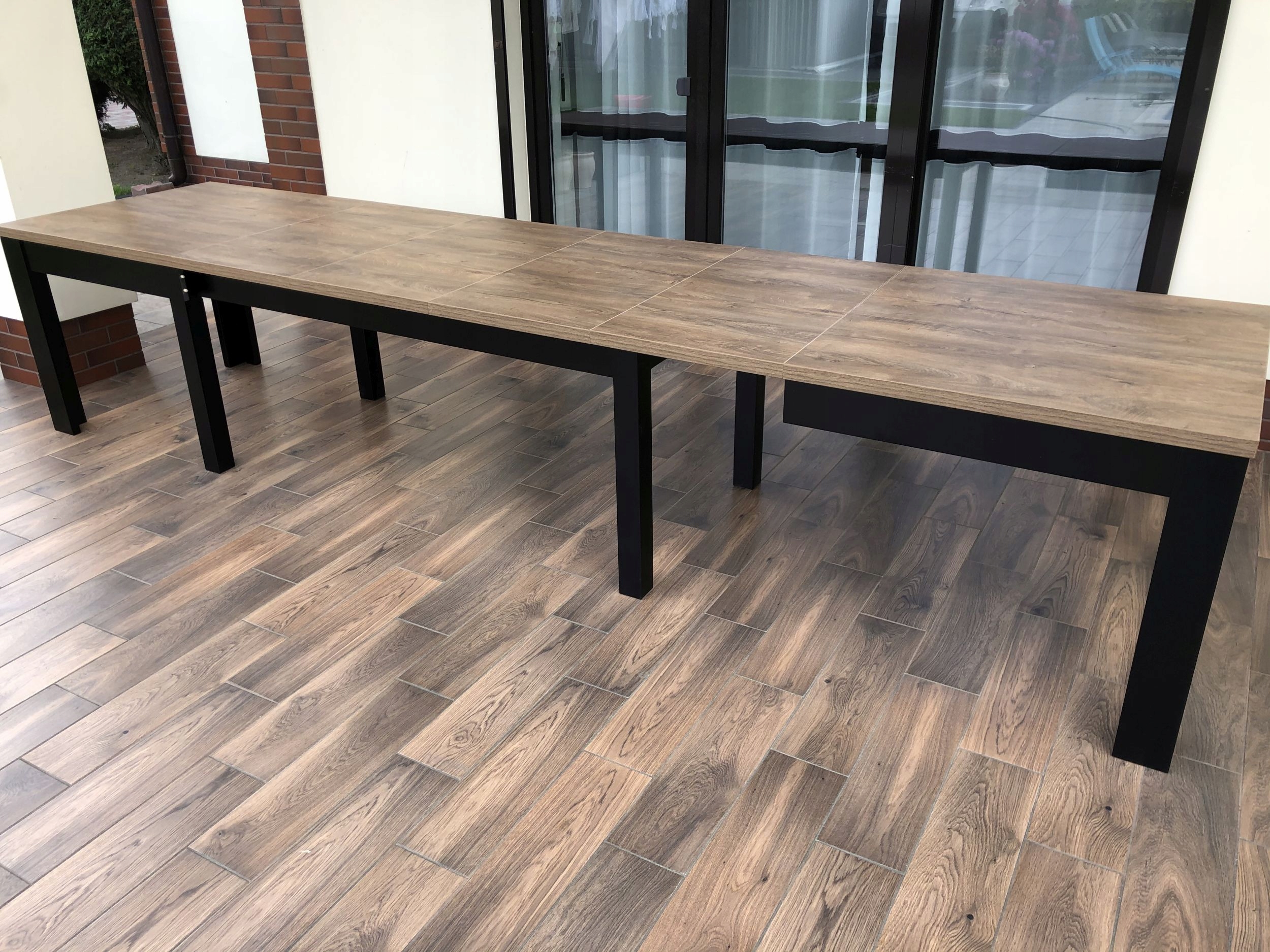 Stół dąb lefkas 8-nóg od 6-16 osób 80/140/340 cm