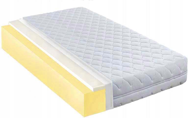 Matrac 130x180 obojstranný elastický ViscoMemory pena T25 H2 mäkký 9 cm