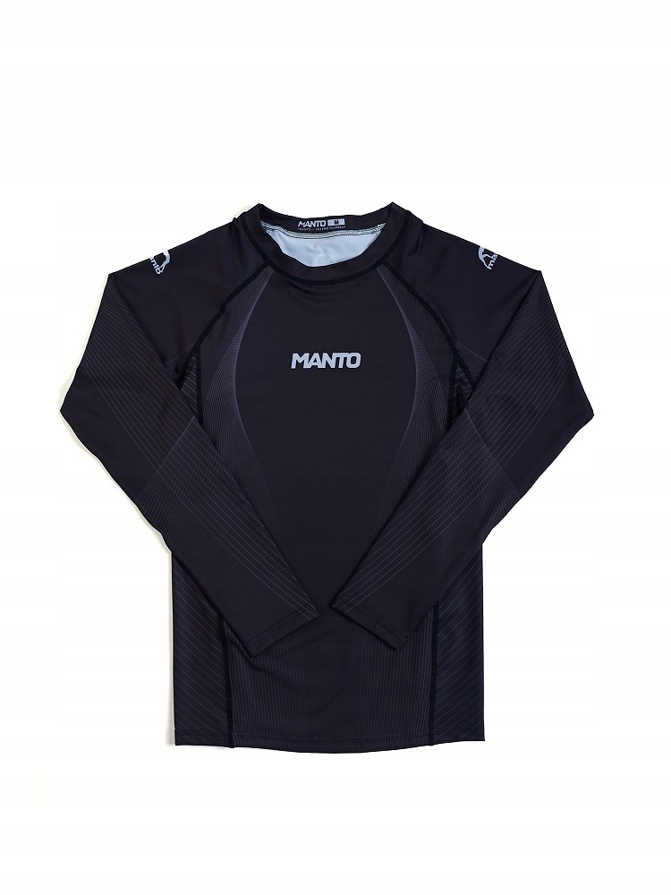 Manto Rashguard Rash Longsleeve flow czarny M