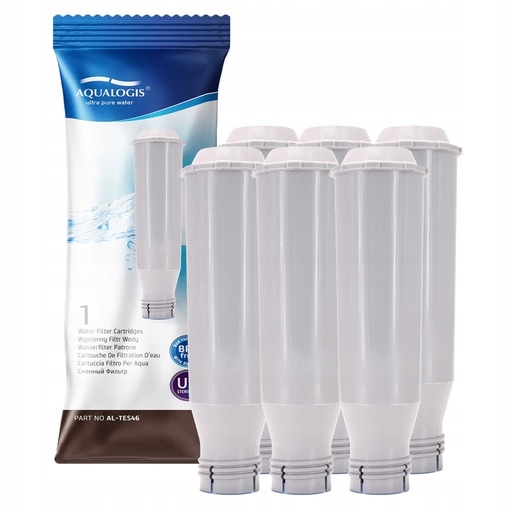 Filtr Do Ekspresu Krups, Nivona AL-TES46 Zamiennik F088, NIRF701 6 szt.