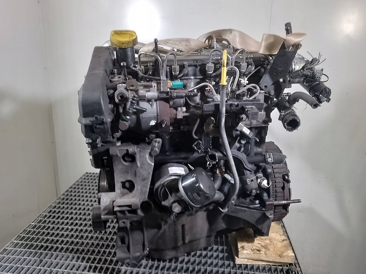 ДВИГУН NISSAN ALMERA N16 1.5 DCI