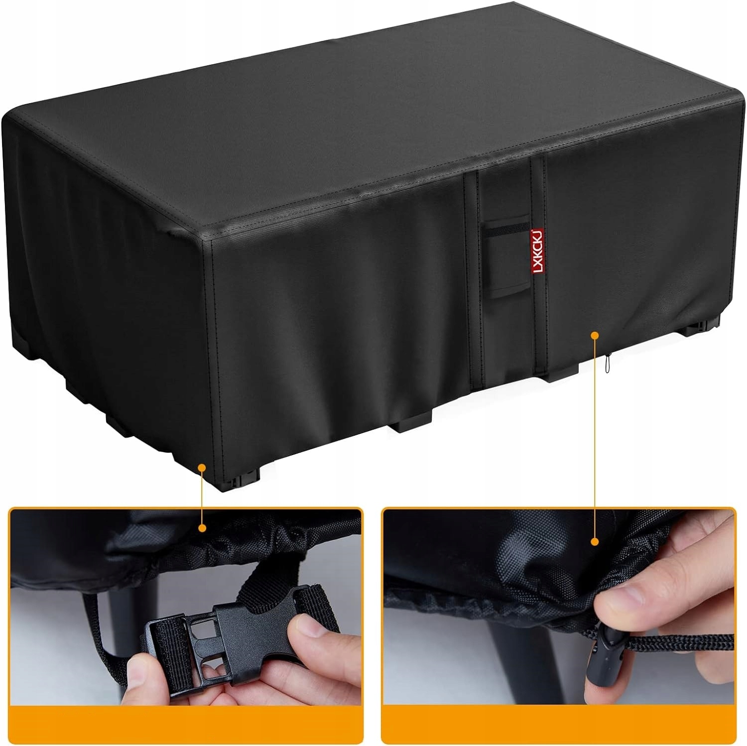 WODOODPORNY PRZECIWDESZCZOWY POKROWIEC NA MEBLE OGRODOWE 242 X 162 X 100 CM Producent inna