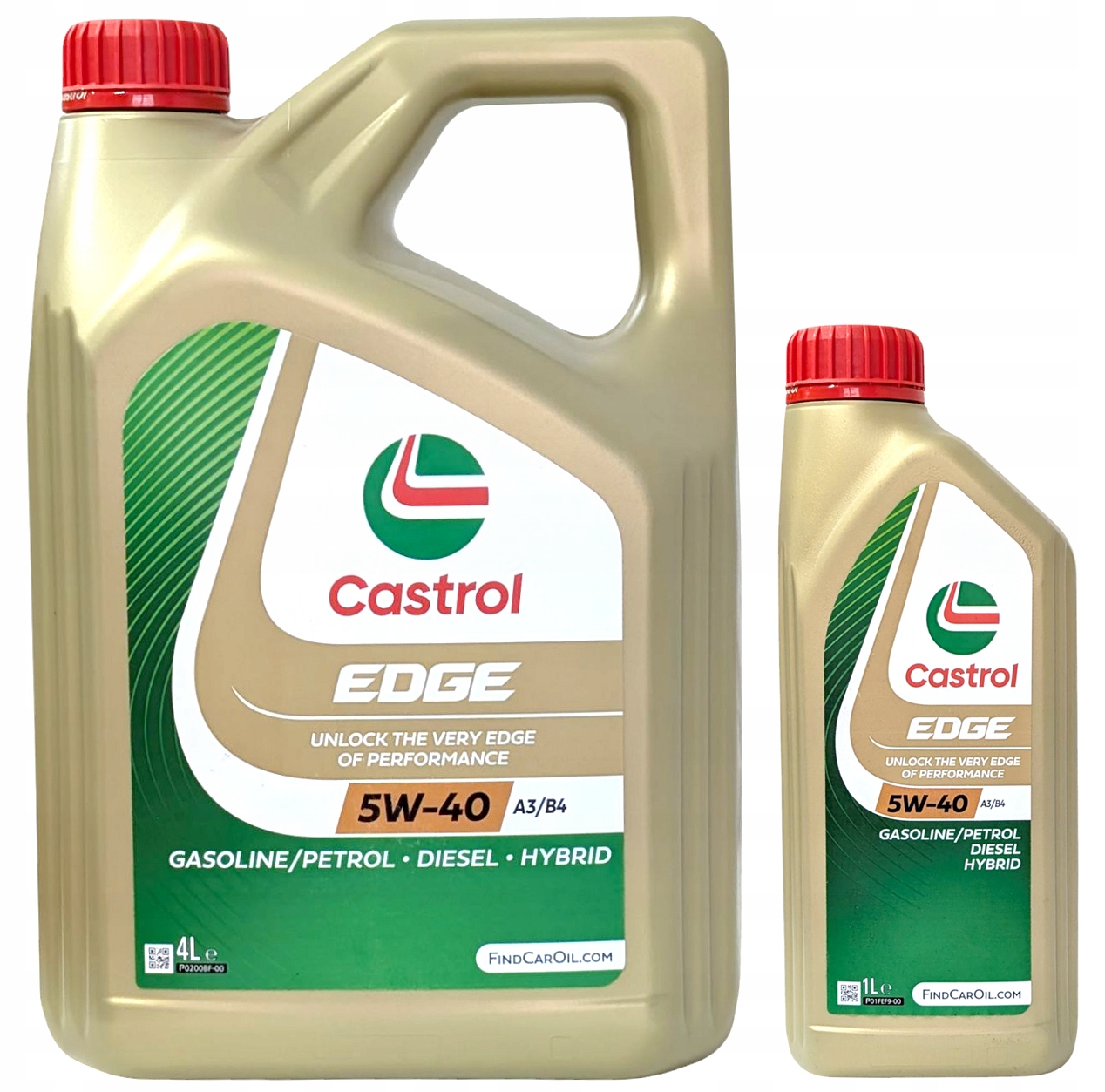 Motorový Olej Castrol Edge 5W40 A3/B4 5L
