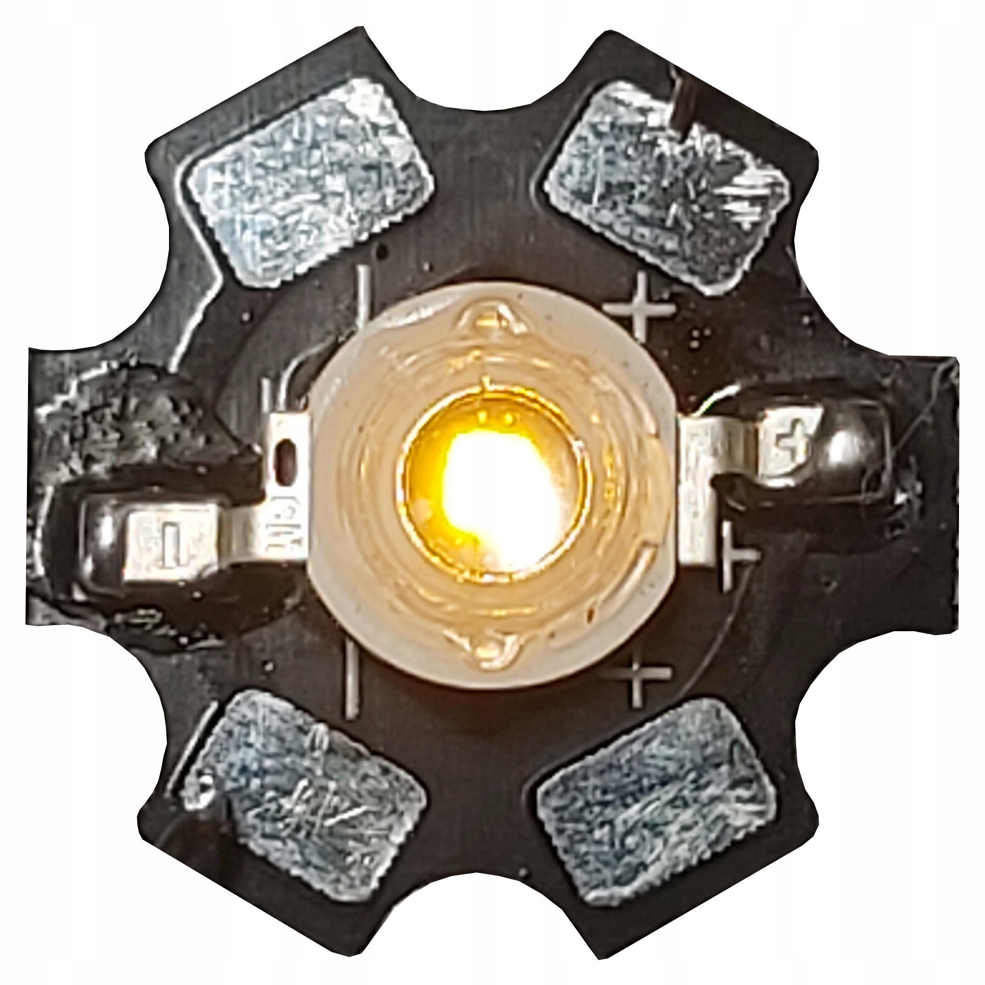 

Dioda Power Led 1W Epistar Yellow 595nm 42mil Pcb