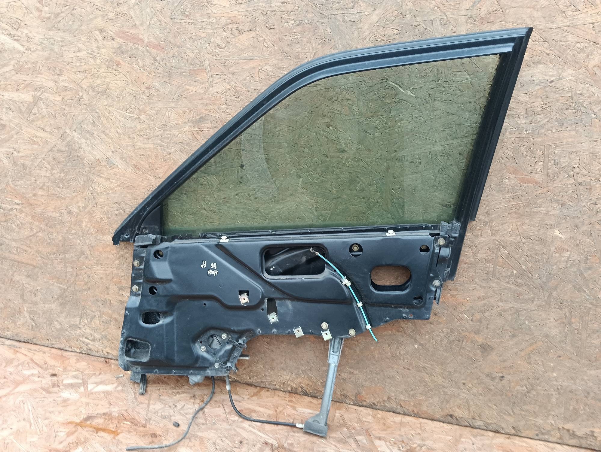 mechanism windows electrical right front Audi 80 B4 2.0 8V 893837398A