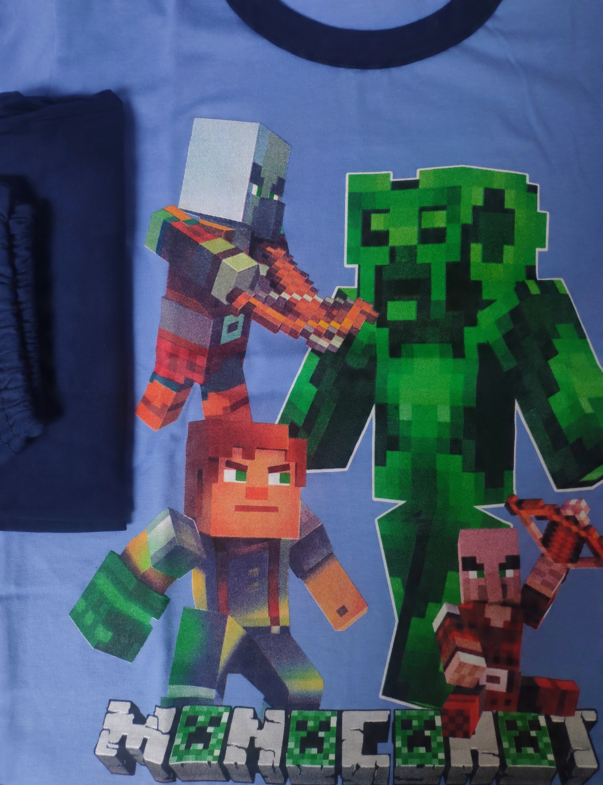 

Polska piżama bawełna chłopiec 140 Minecraft