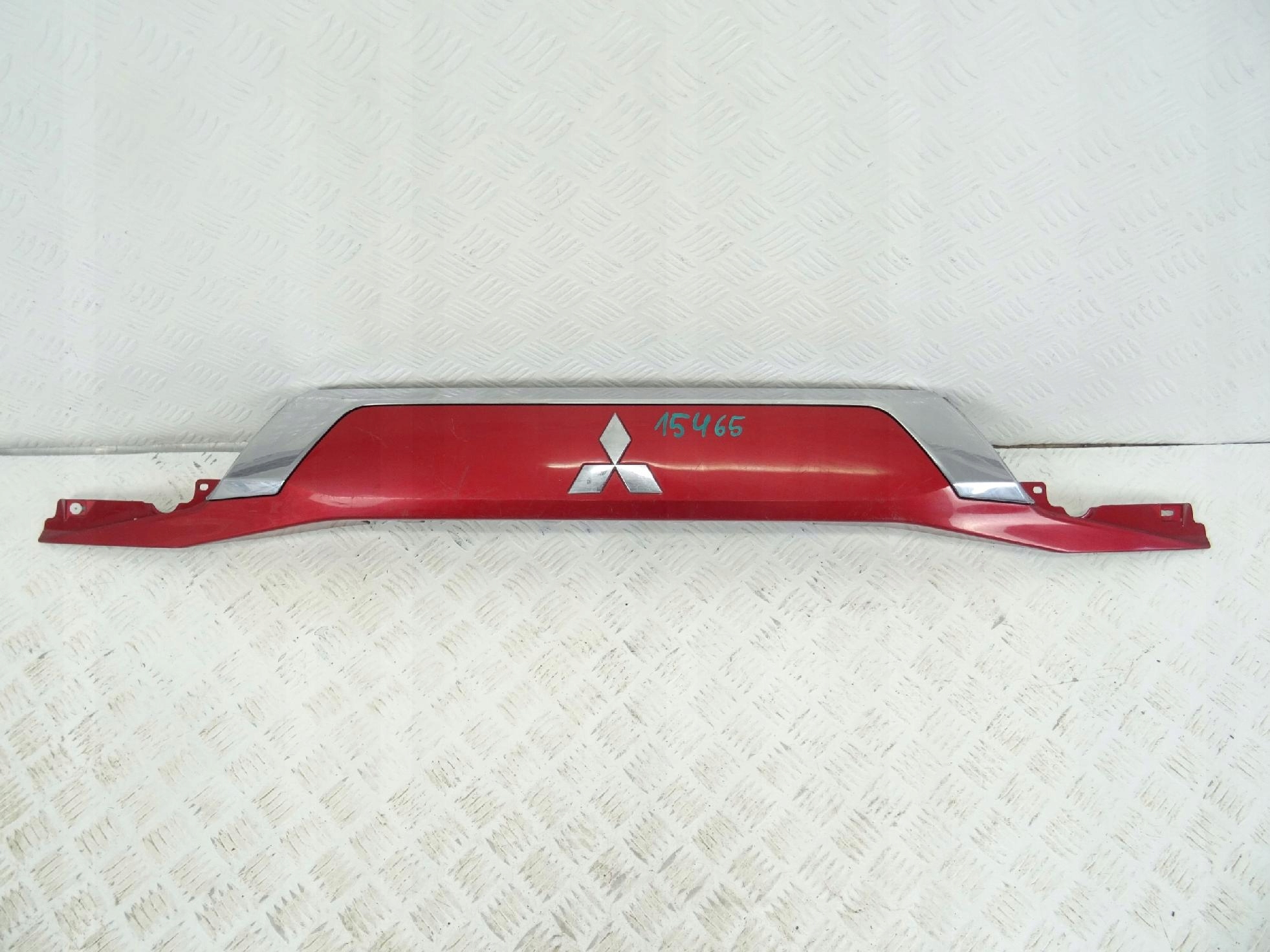 Mitsubishi Outlander III 3 LIFT cap bonnet rear part