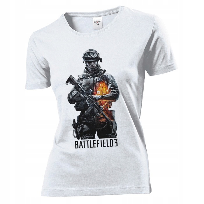 

Koszulka damska Battlefield XL