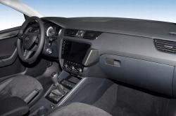 Konsola KUDA pod telefon do Skoda Octavia III Marka Kuda