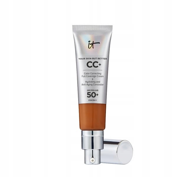 It Cosmetics CC+ krémový make-up s plným krytím Spf 50+ s bohatým medem 32 ml