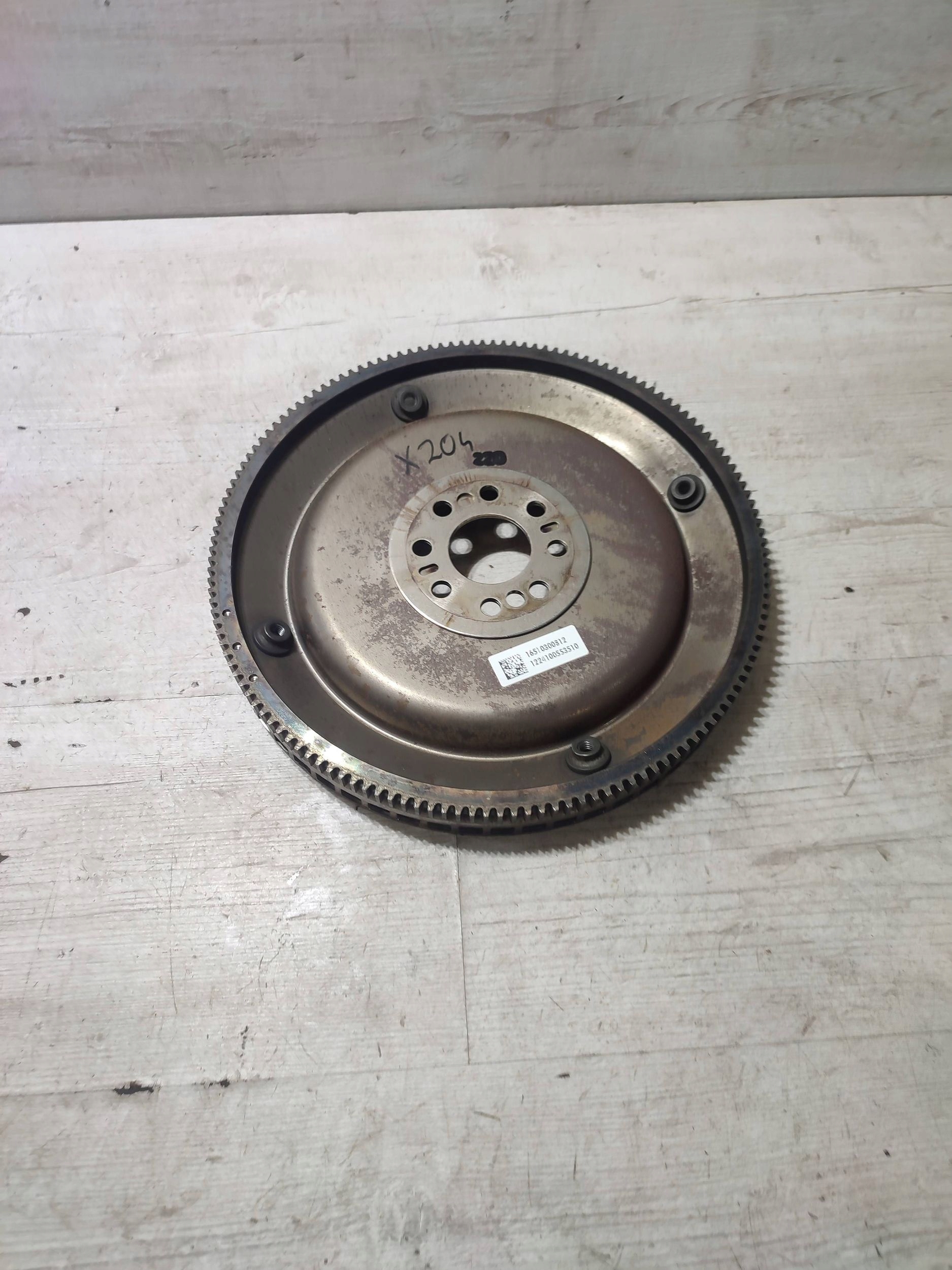Mercedes-Benz GLK (X204) 2013 wheel flywheel