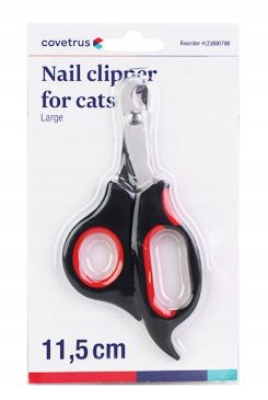 Kleště na drápky kočka velké 11,5cm Cvet 1ks