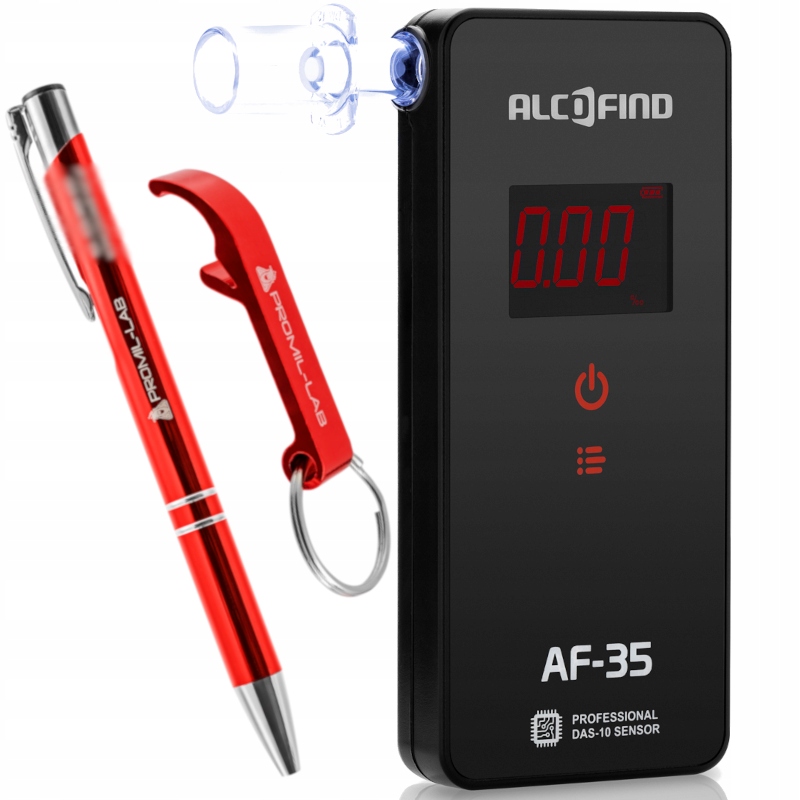 

Alkomat AlcoFind AF-35 skalibrowany