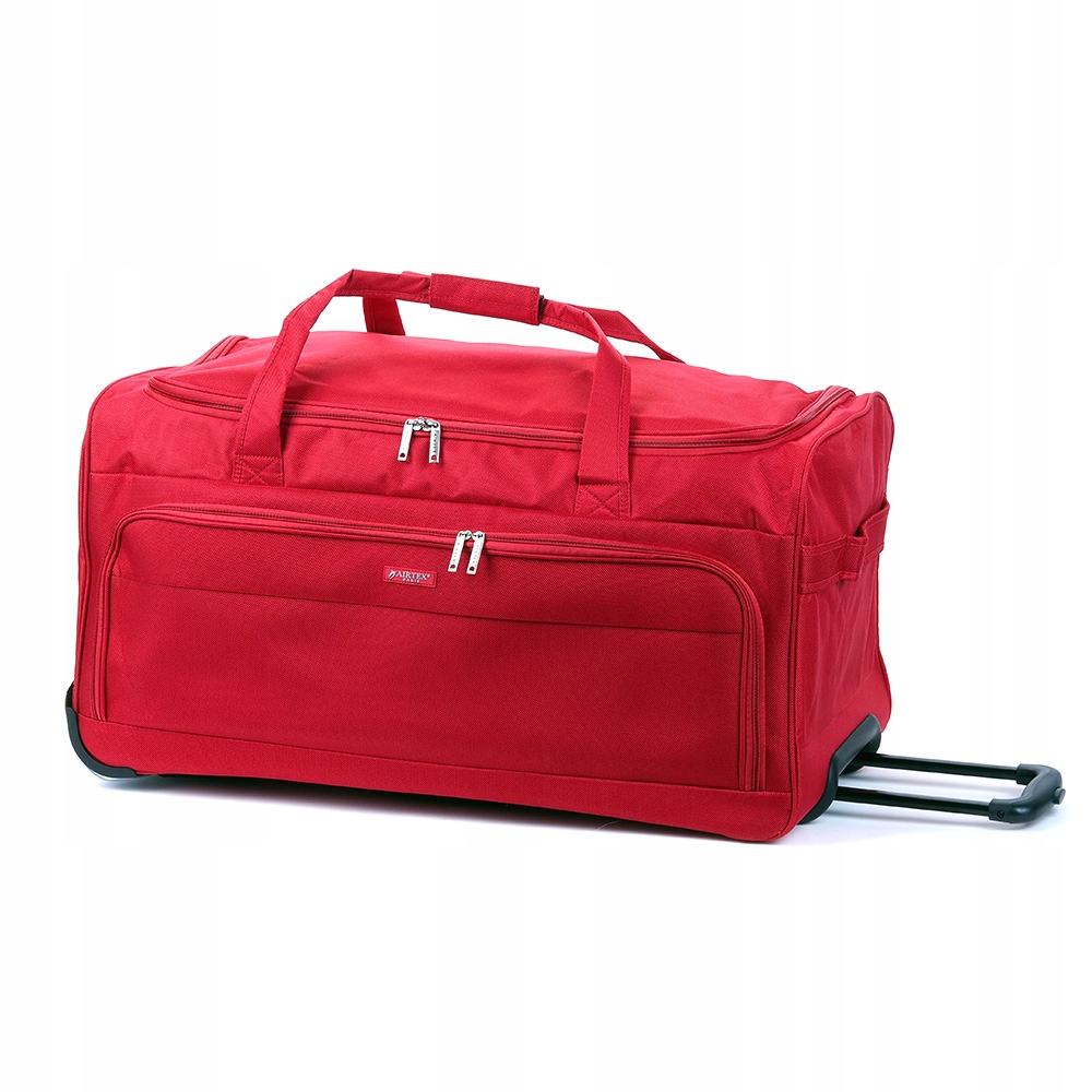 Duża torba podróżna na kółkach miękka mocna 140l