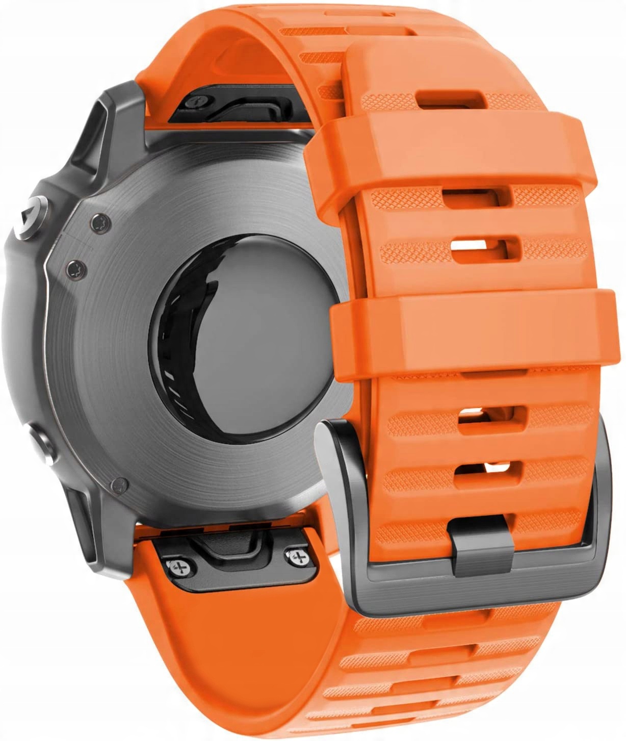 

Pomarańczowy Silikonowy Pasek Garmin Fenix 5X 26mm