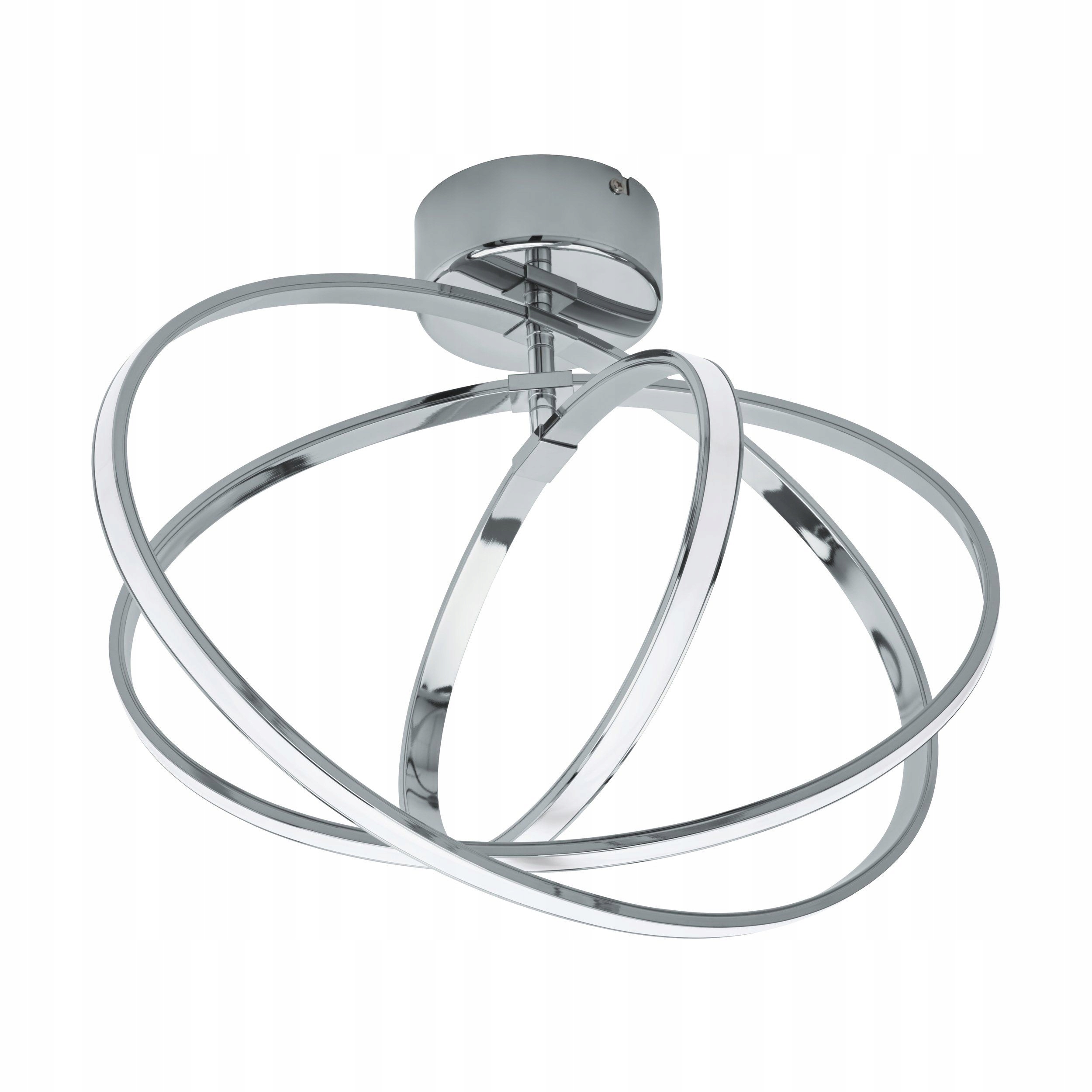 Moderná Led závesná stropná lampa Eglo 39x46 cm